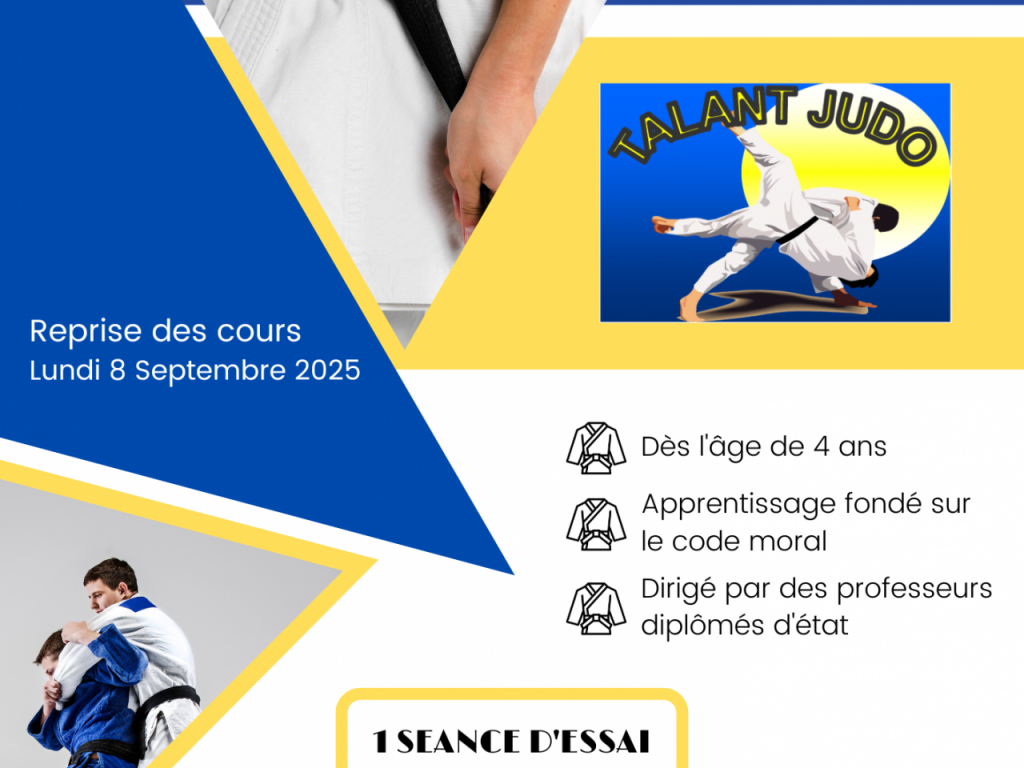 Image de l'actu 'Le club de judo se prépare pour la rentrée'