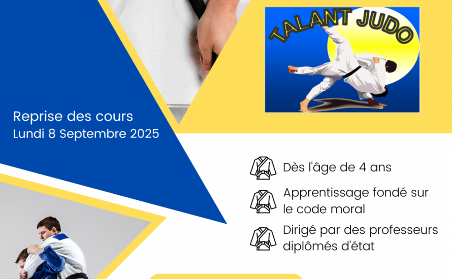 Le club de judo se prépare pour la rentrée